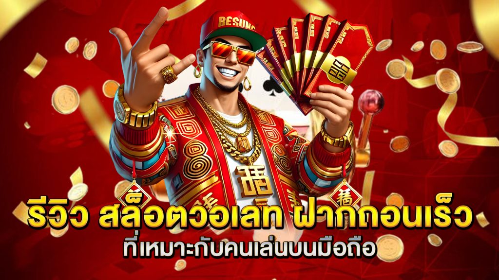 รีวิว-สล็อตวอเลท-ฝากถอนเร็ว