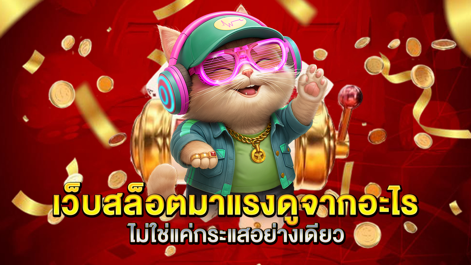 เว็บสล็อตมาแรงดูจากอะไร-ไม่ใช่แค่กระแสอย่างเดียว