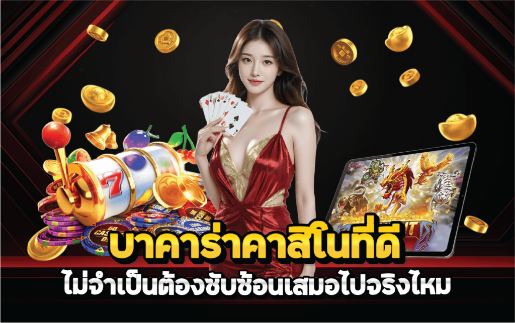 บาคาร่าคาสิโนที่ดีไม่จำเป็นต้องซับซ้อนเสมอไปจริงไหม